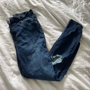 Free people ripped jeans